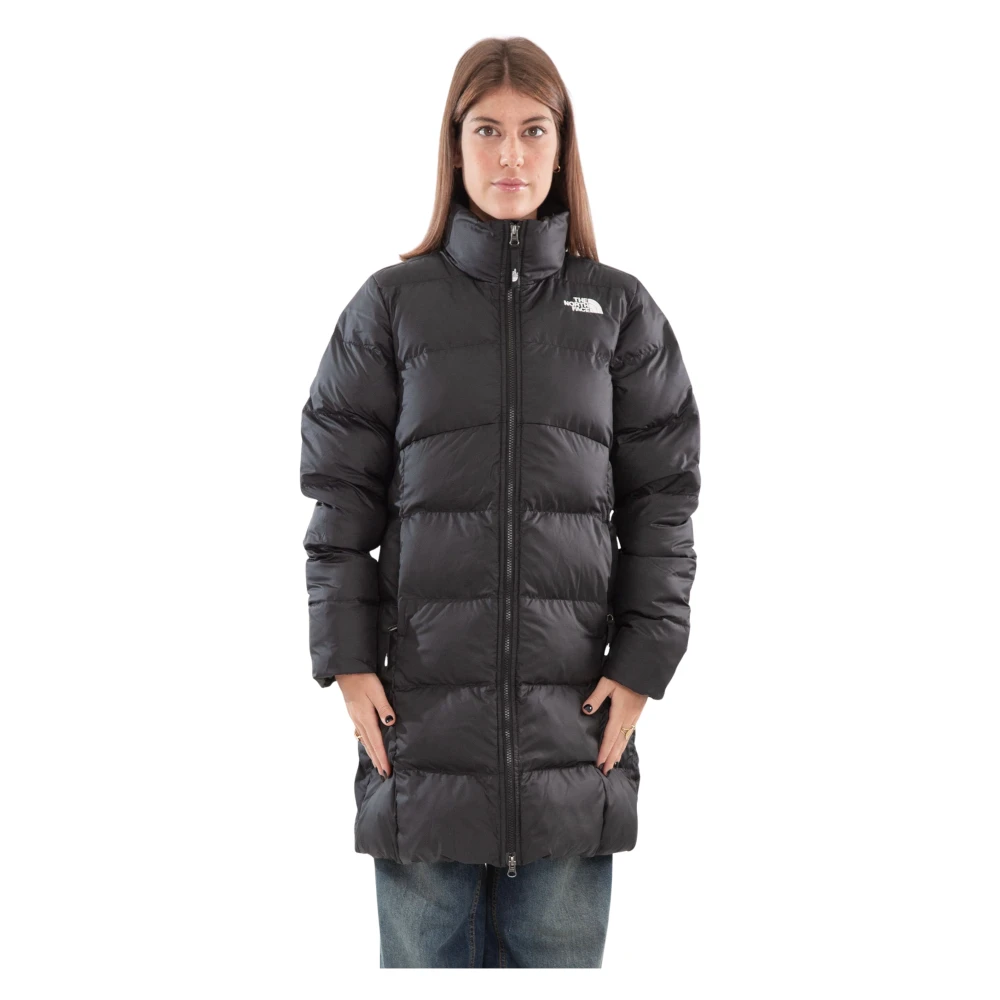 The North Face Dons Parka Jas Saikuru Stijl Black Dames