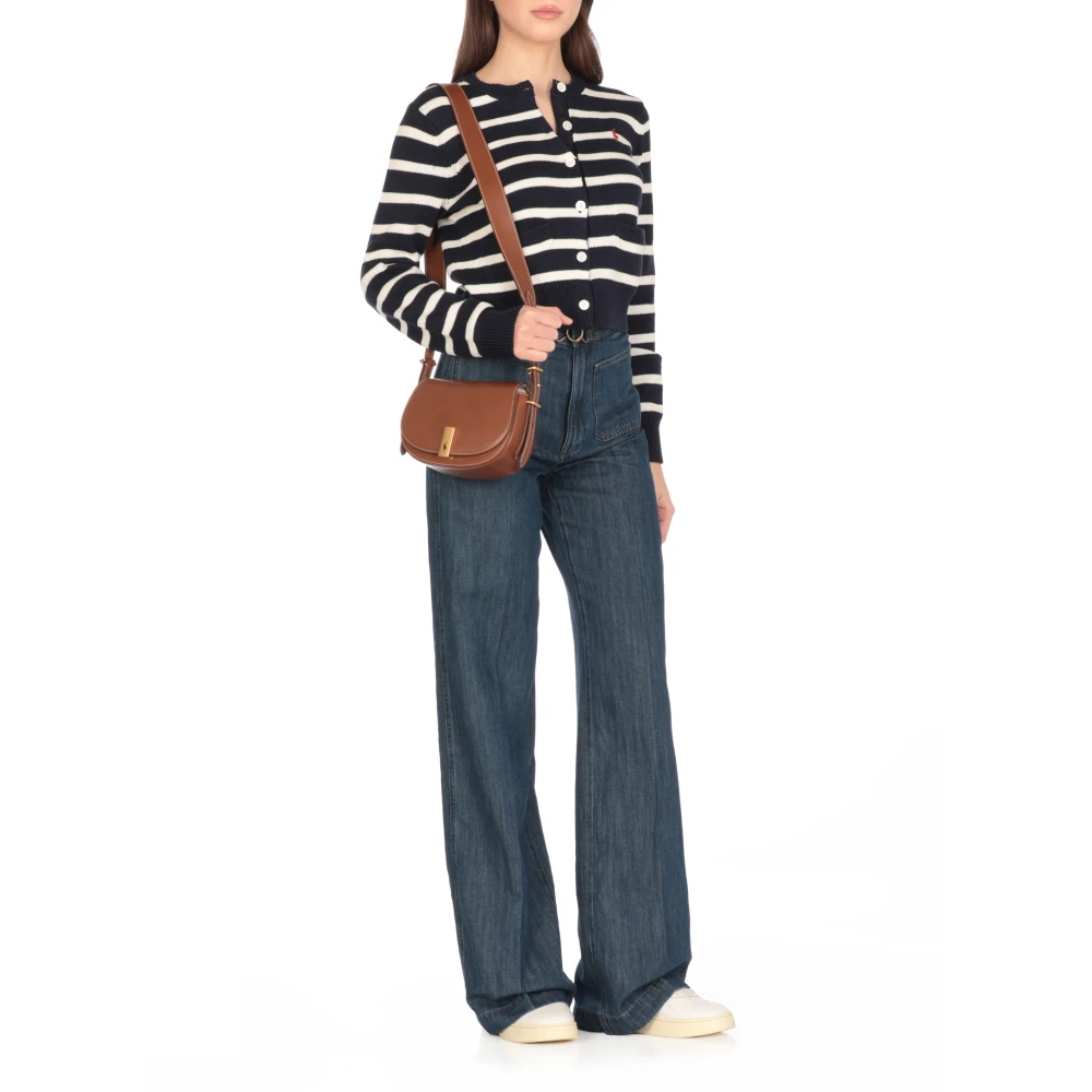 Ralph Lauren Tassen.. Bruin Brown Dames
