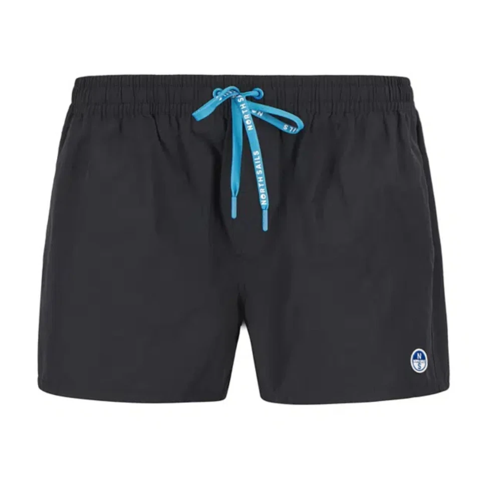 North Sails Black Basic Volley Beachwear - Male - Beachwear - Xl - Swimwear