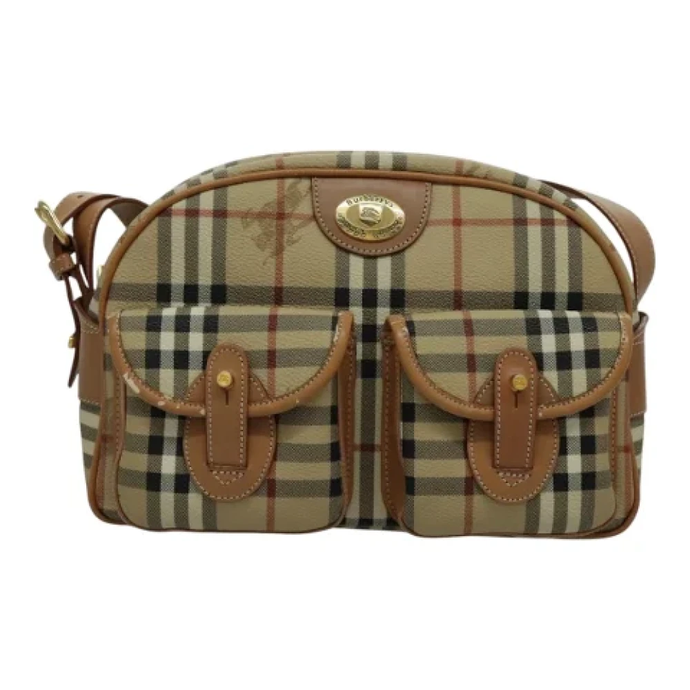 Pre-owned > Pre-owned Bags > Pre-owned Cross Body Bags - - Burberry Vintage - Modalova