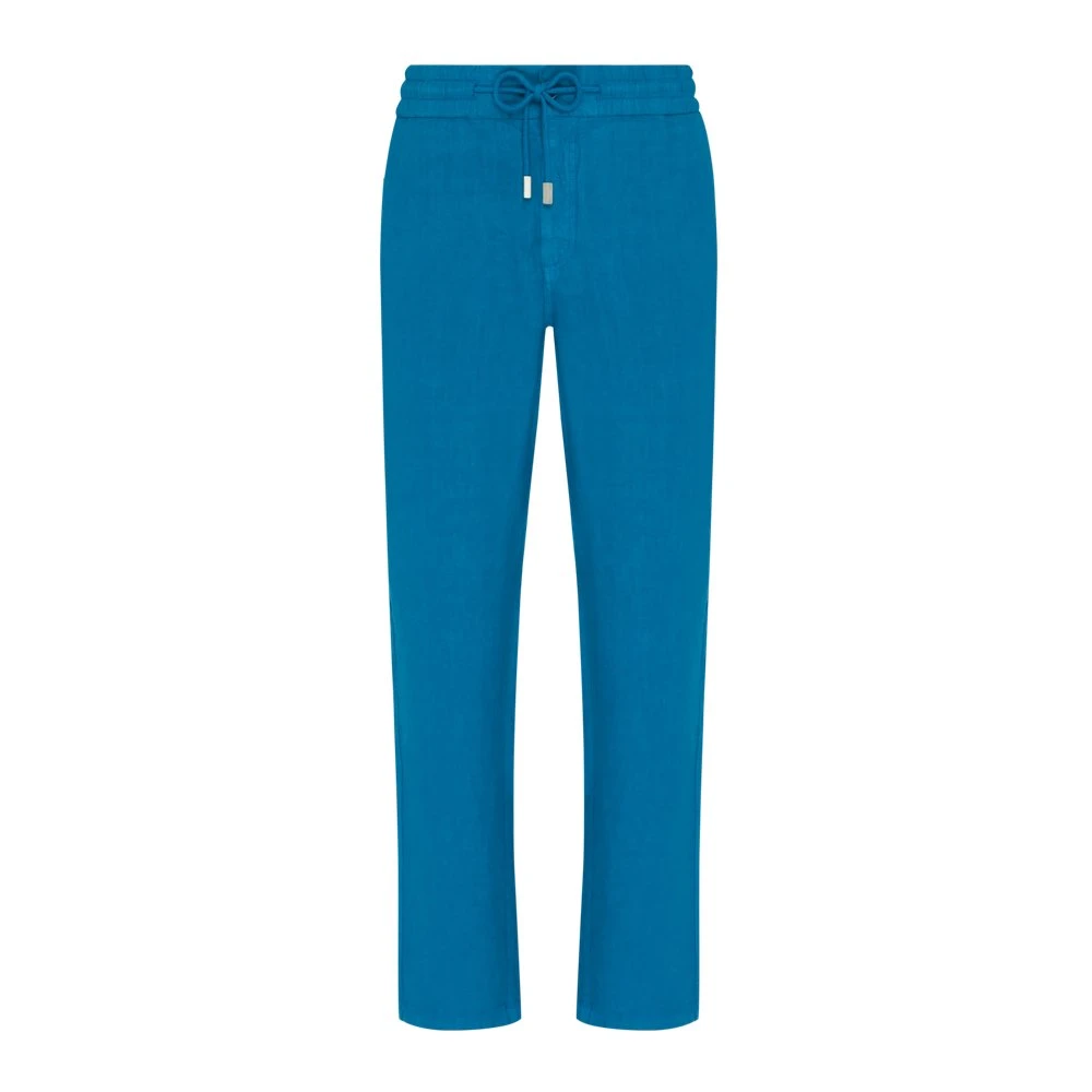 Vilebrequin Uomo Blu Pantaloni, M, New,