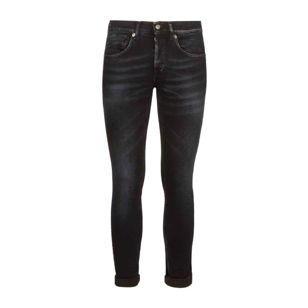 Dondup Blauwe Stijlvolle Broek Blue Heren