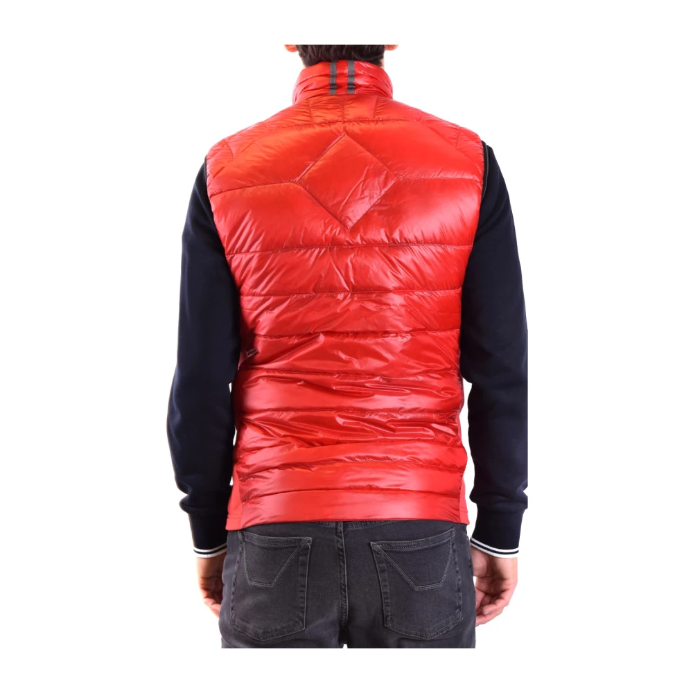 Canada Goose Stijlvolle Puffer Vest voor Mannen Red Heren