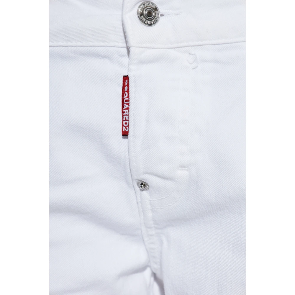 Dsquared2 Jeans Cool Girl White Dames