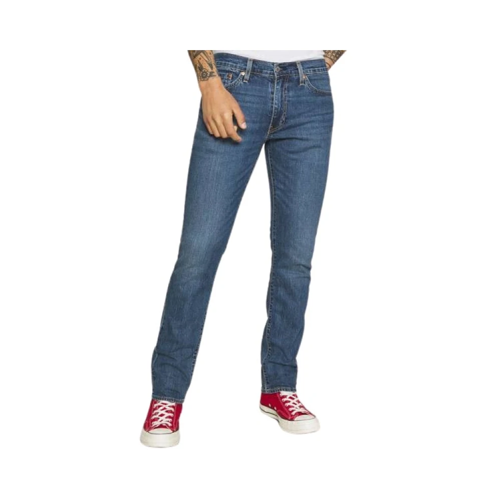 Levi's Slim-fit Jeans Upgrade Moderne Stijl Blue Heren