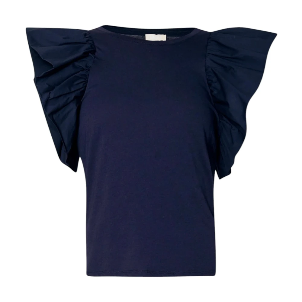 Liu Jo Donna Blu Top, M, New,