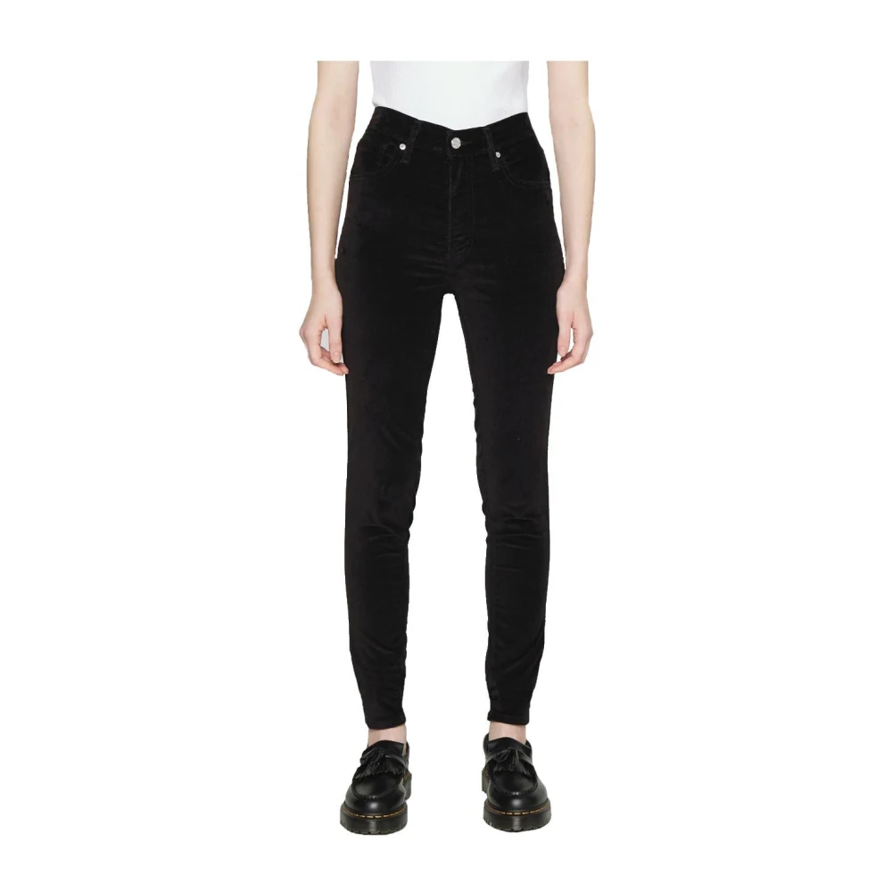 Levi's Skinny jeans Black, Dam