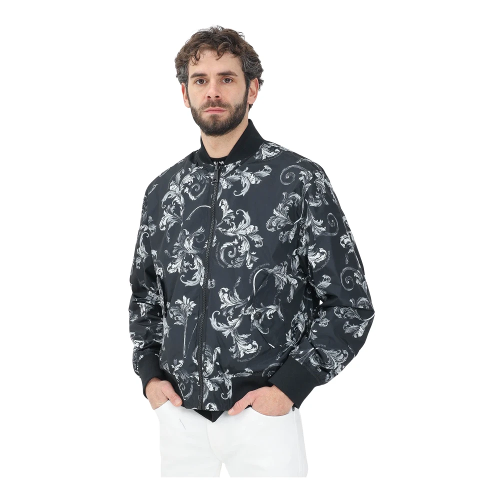 Jackets > Bomber Jackets - - Versace Jeans Couture - Modalova