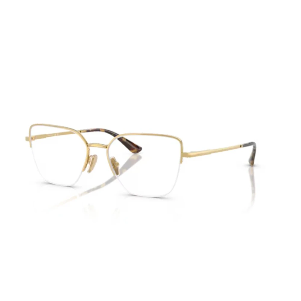 Vogue Unisex Yellow Glasses, 51 Mm, Vo4331 Butterfly Frame