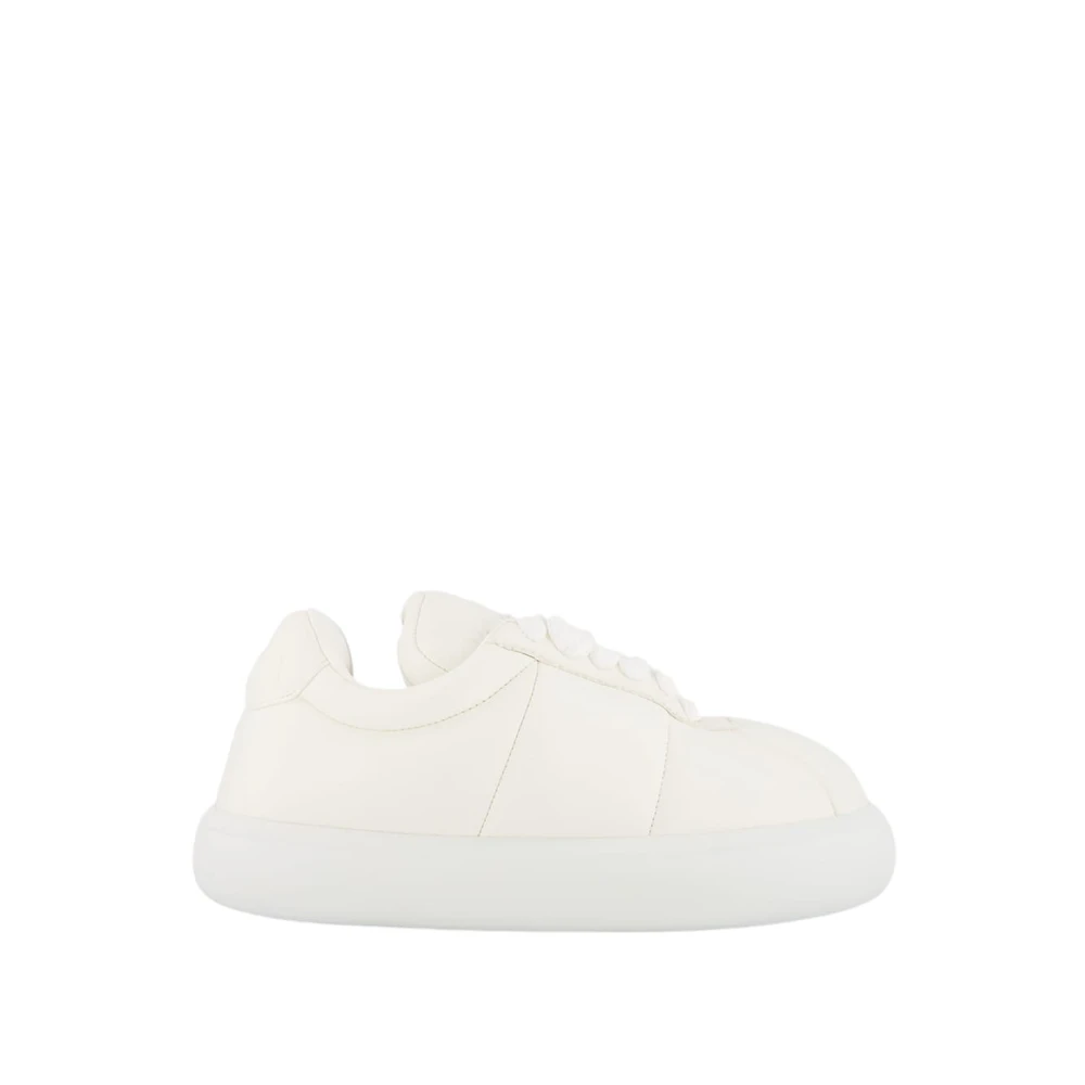 Marni Witte leren Bigfoot 2.0 Sneaker Heren Schoenen