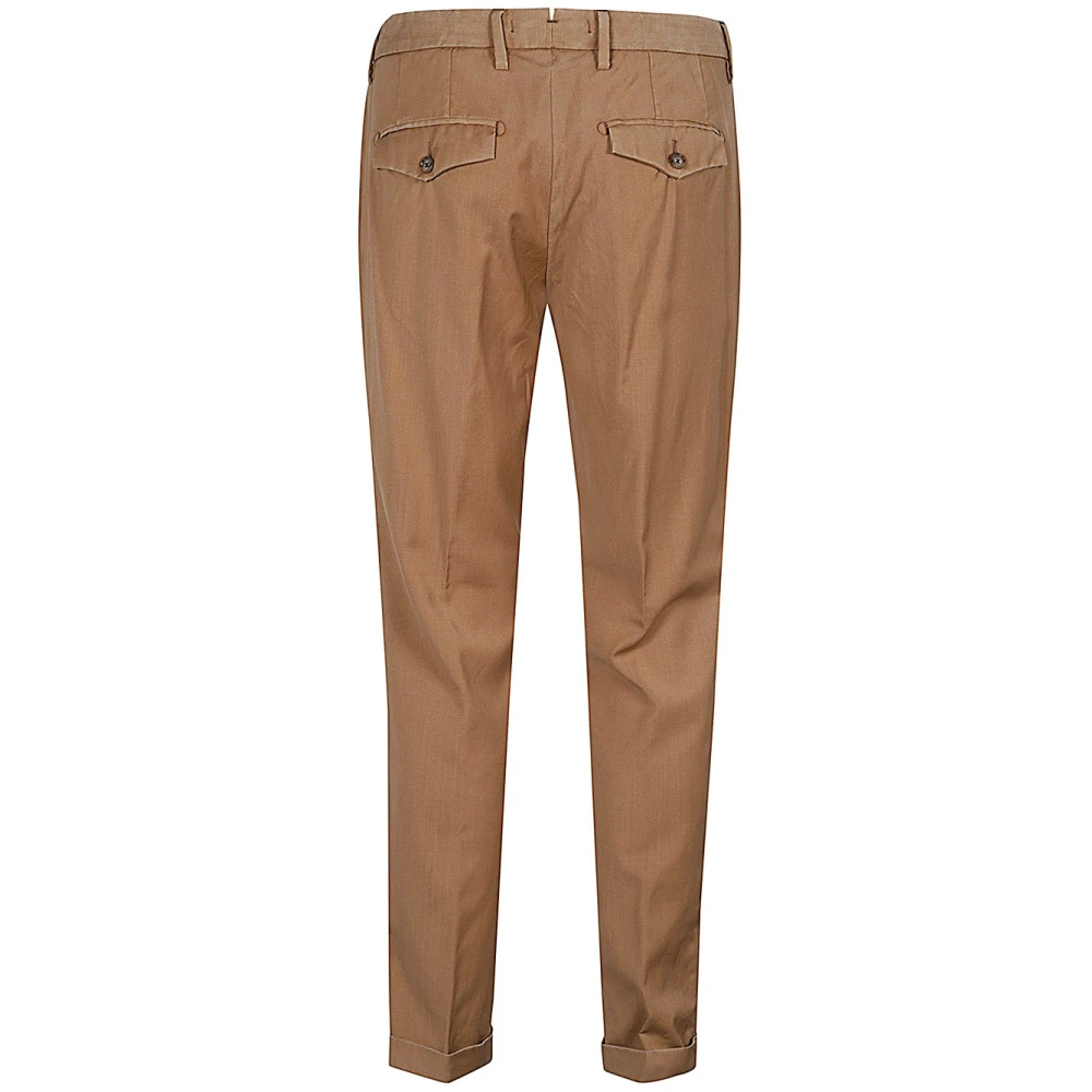 Myths Lange wollen broek Beige Heren