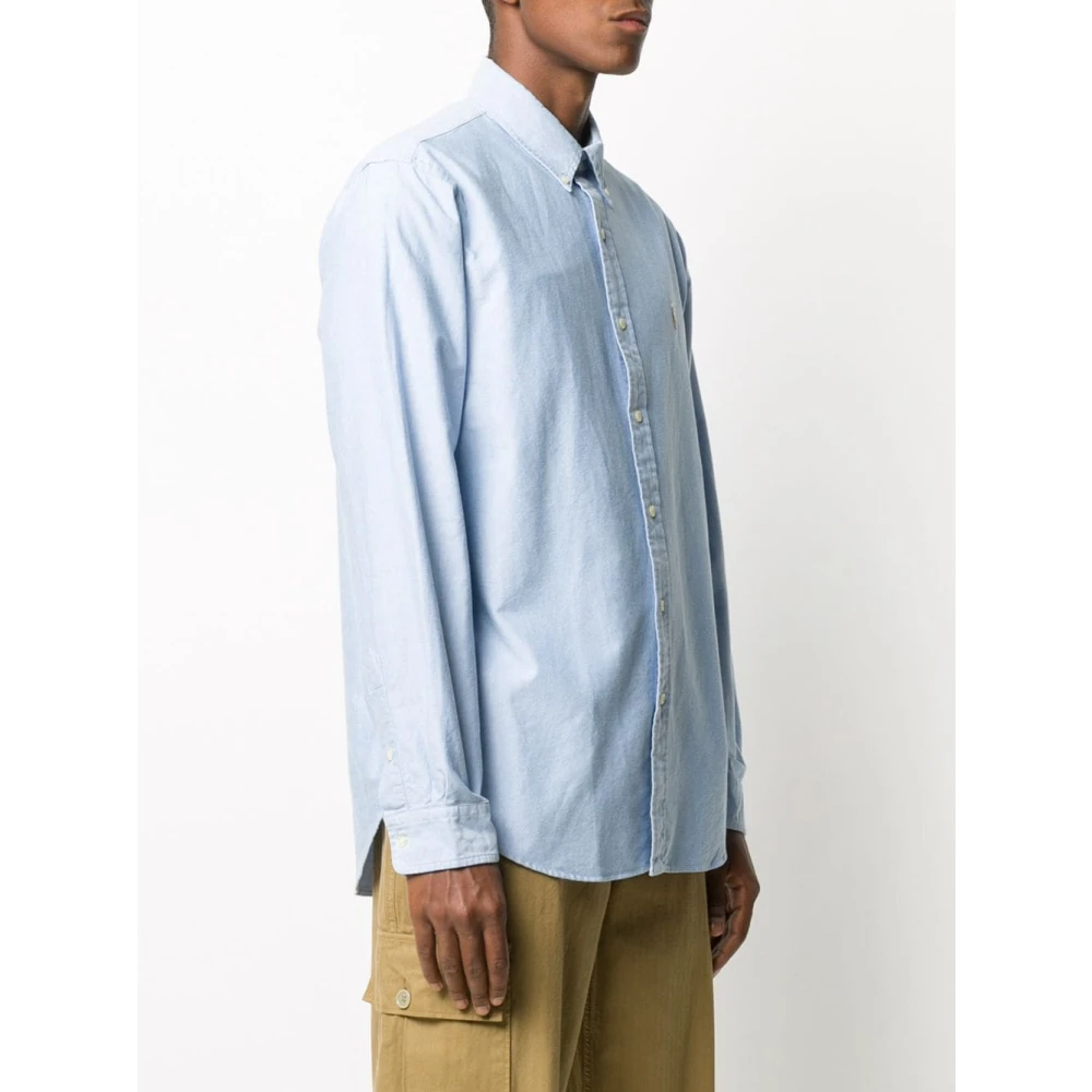 Ralph Lauren Casual Overhemd Blue Heren