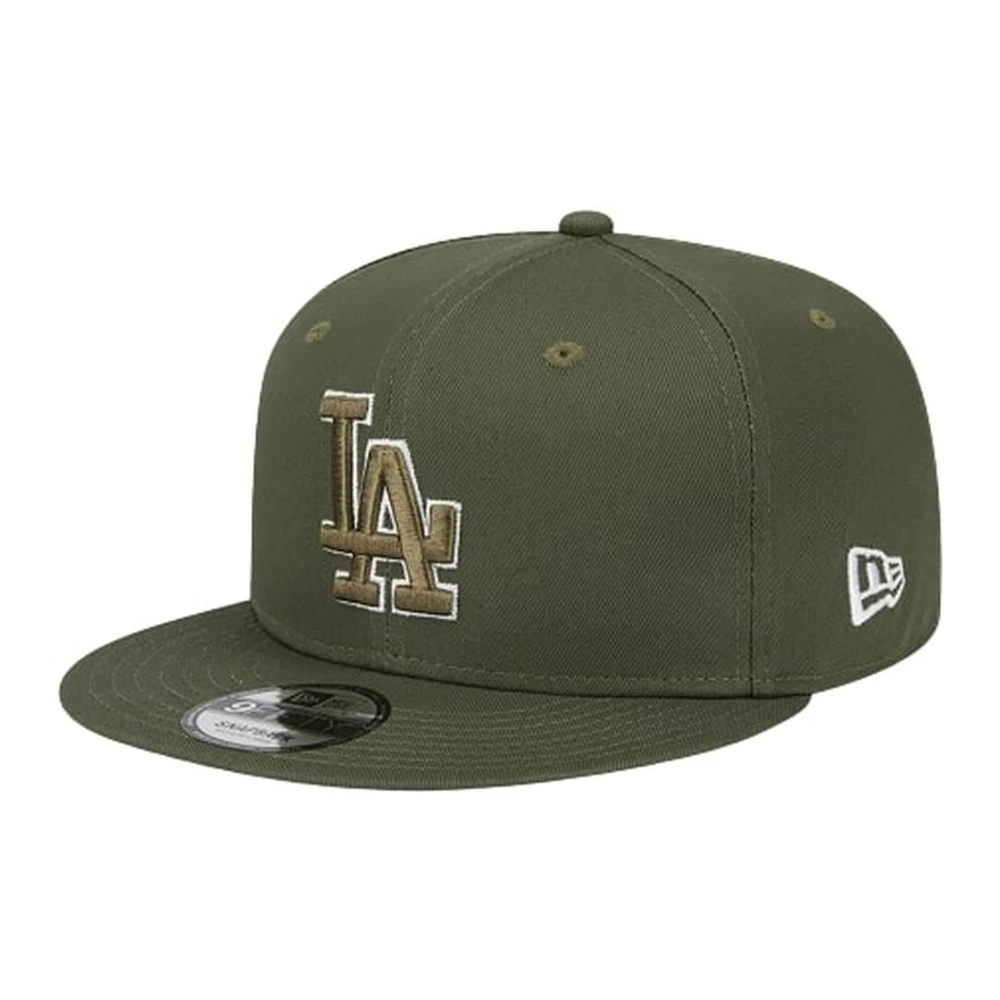 new era Groene Dodgers Script 9Fifty Pet Green Heren