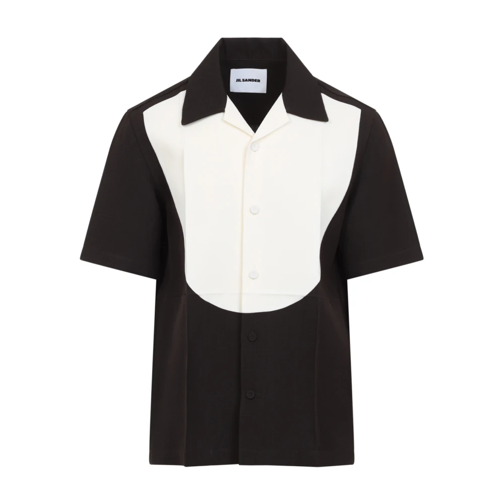 Shirts > Short Sleeve Shirts - - Jil Sander - Modalova