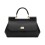 black-foldover-top-bag