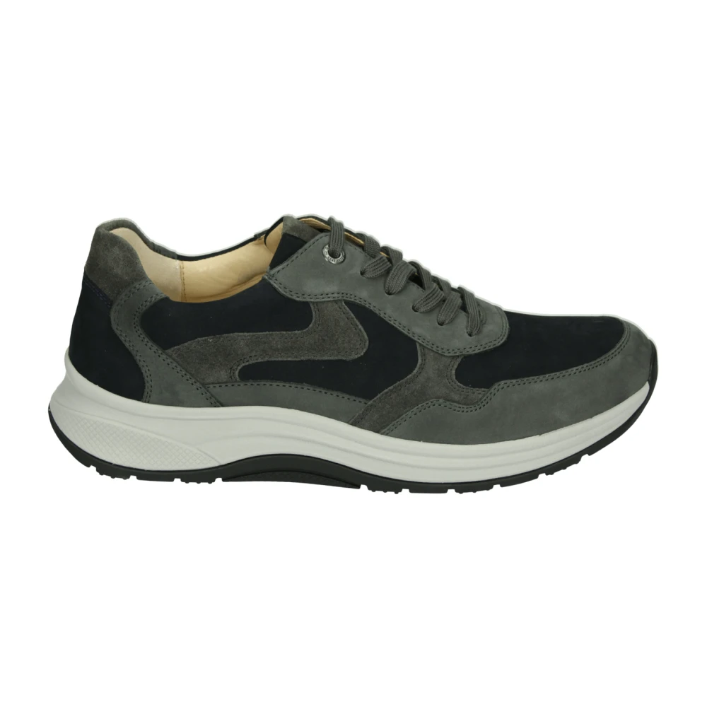 Ganter Blauwe Casual Lage Schoenen Heren Schoenen