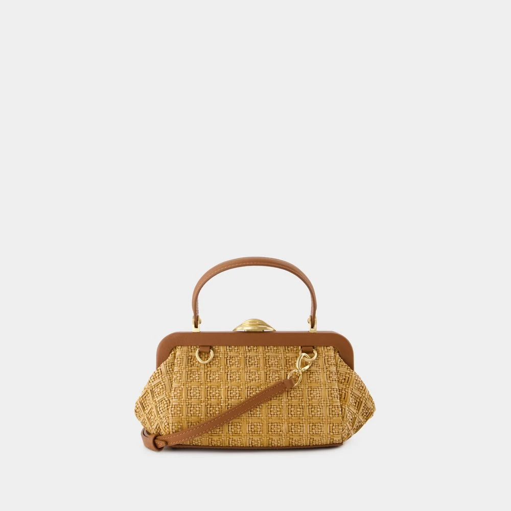 Cult Gaia Neutrale Synthetische Crossbody Tas Beige Dames