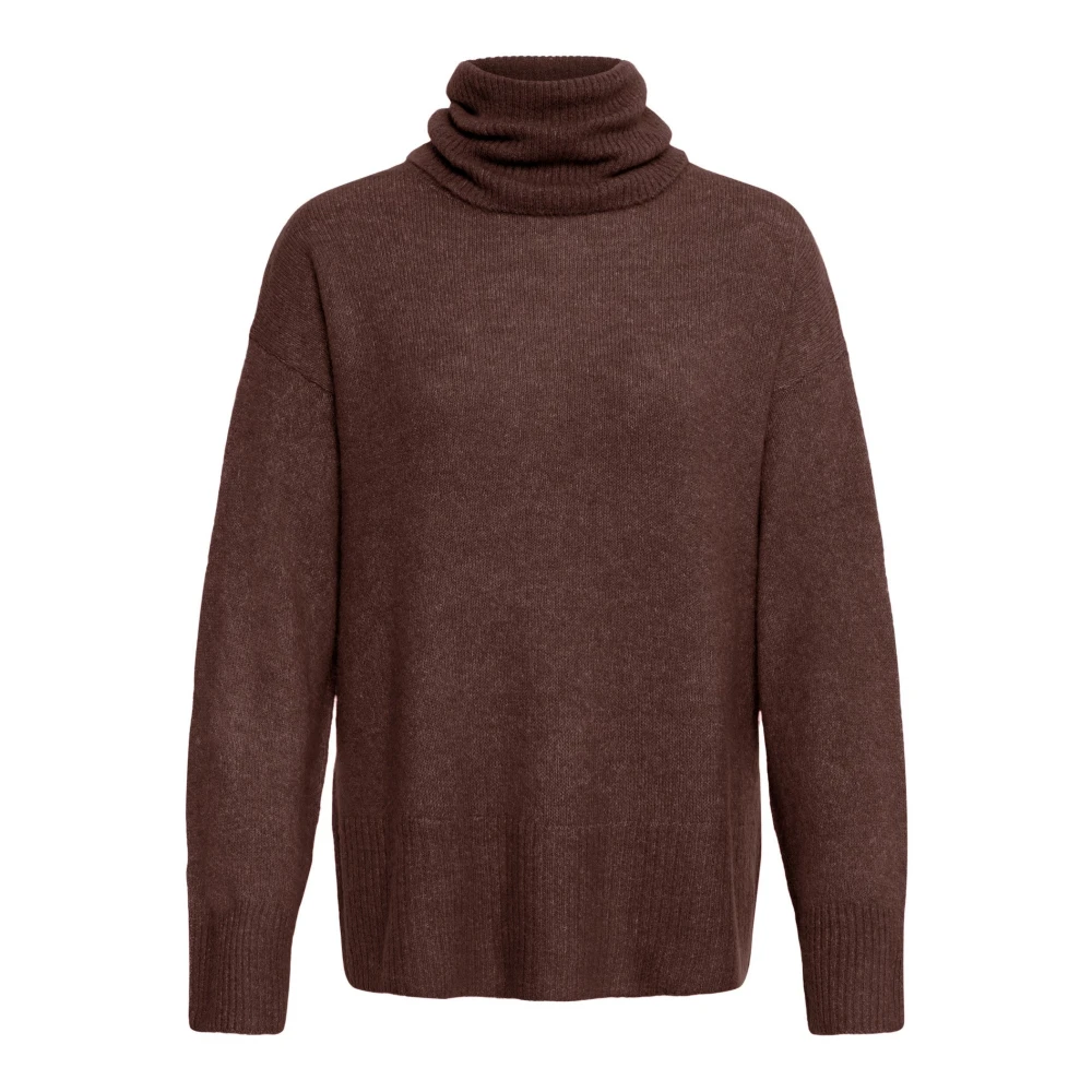 Ichi, Damen, Pullover, Kamara 3, Braun, (M) - Bild 5
