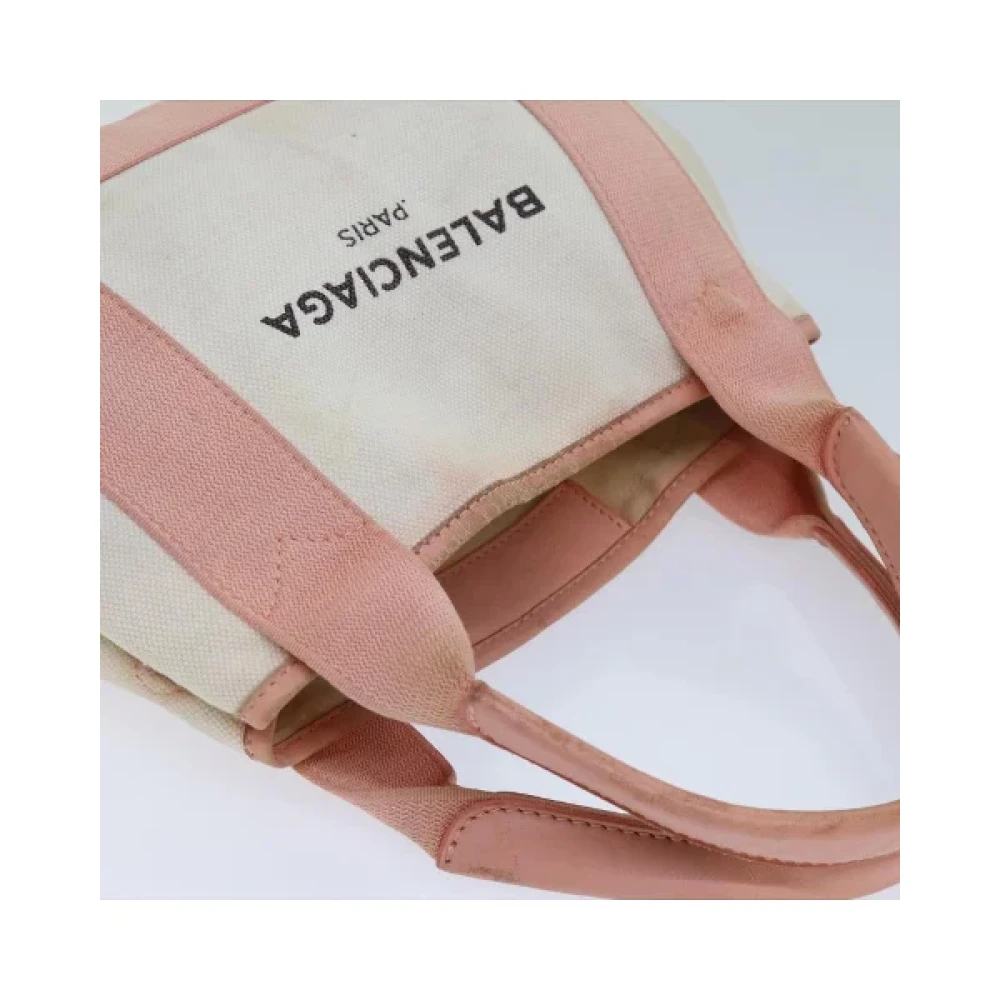 Balenciaga Vintage Pre-owned Canvas balenciaga-bags Pink Dames