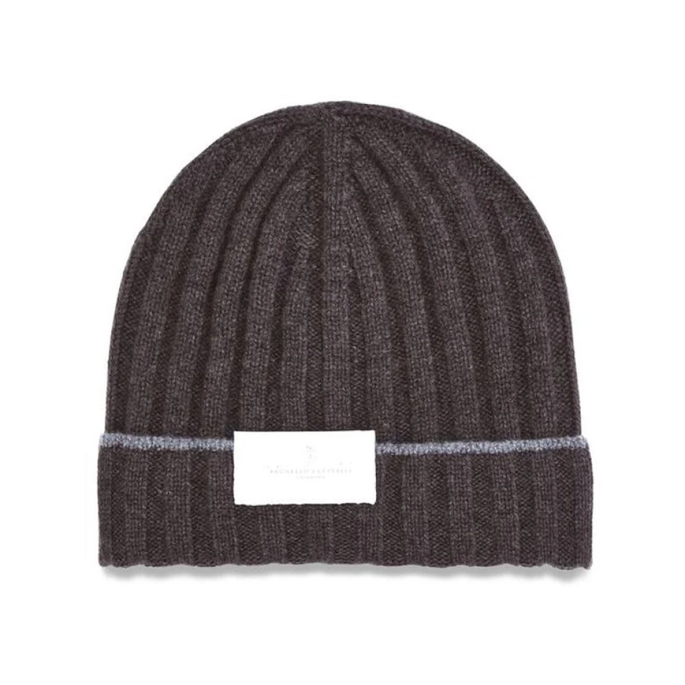 Accessories > Hats > Beanies - - Brunello Cucinelli - Modalova