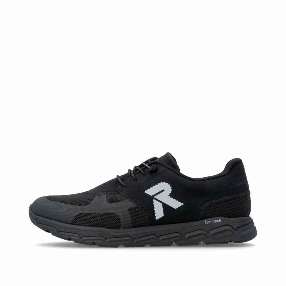 Rieker Sneakers Heren Schoenen Zwart