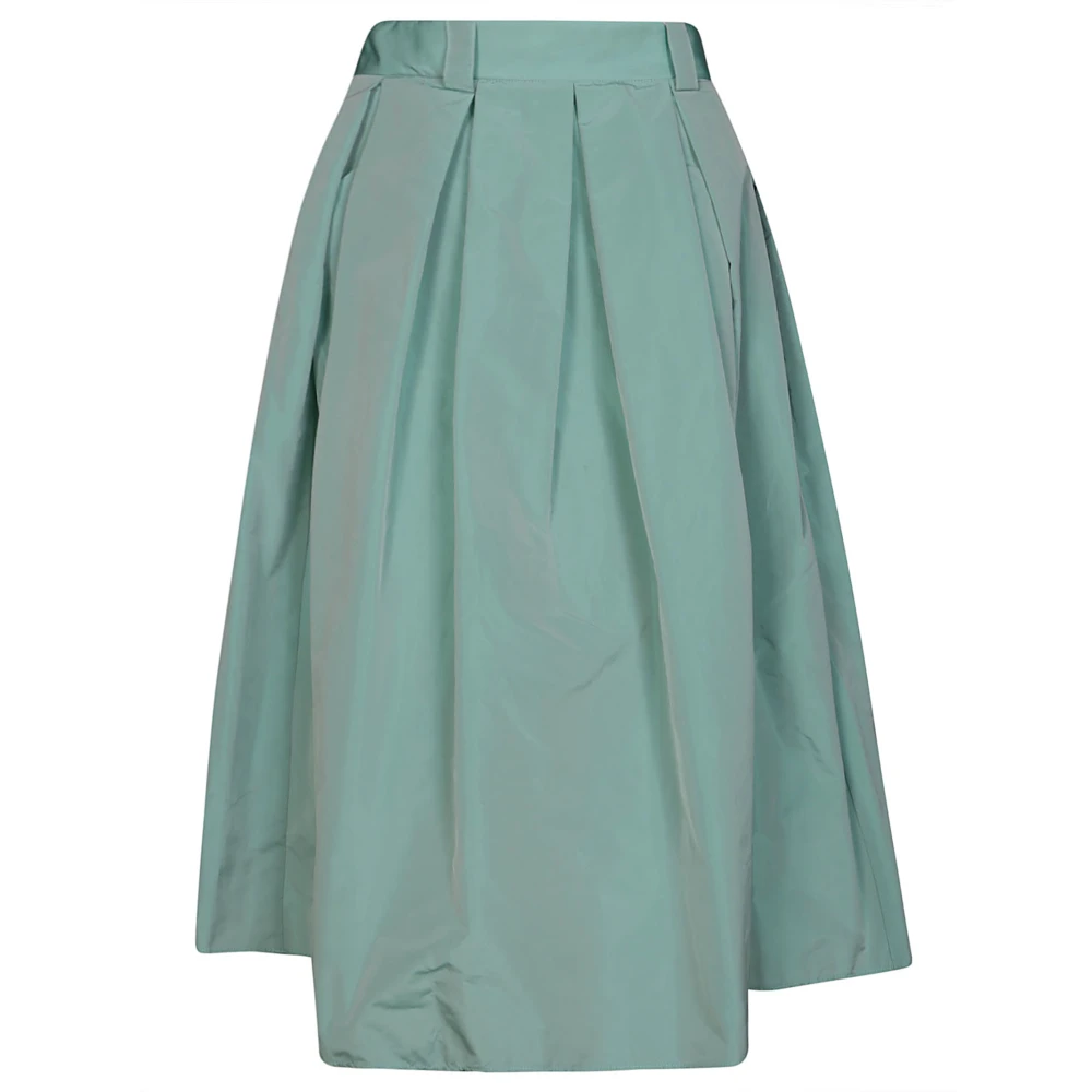 Incotex Midi Skirts Green Dames