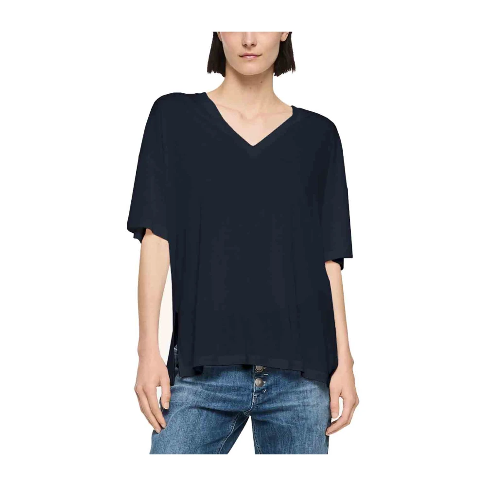 Dondup - Tops > T-Shirts - Blue - Dondup - Modalova