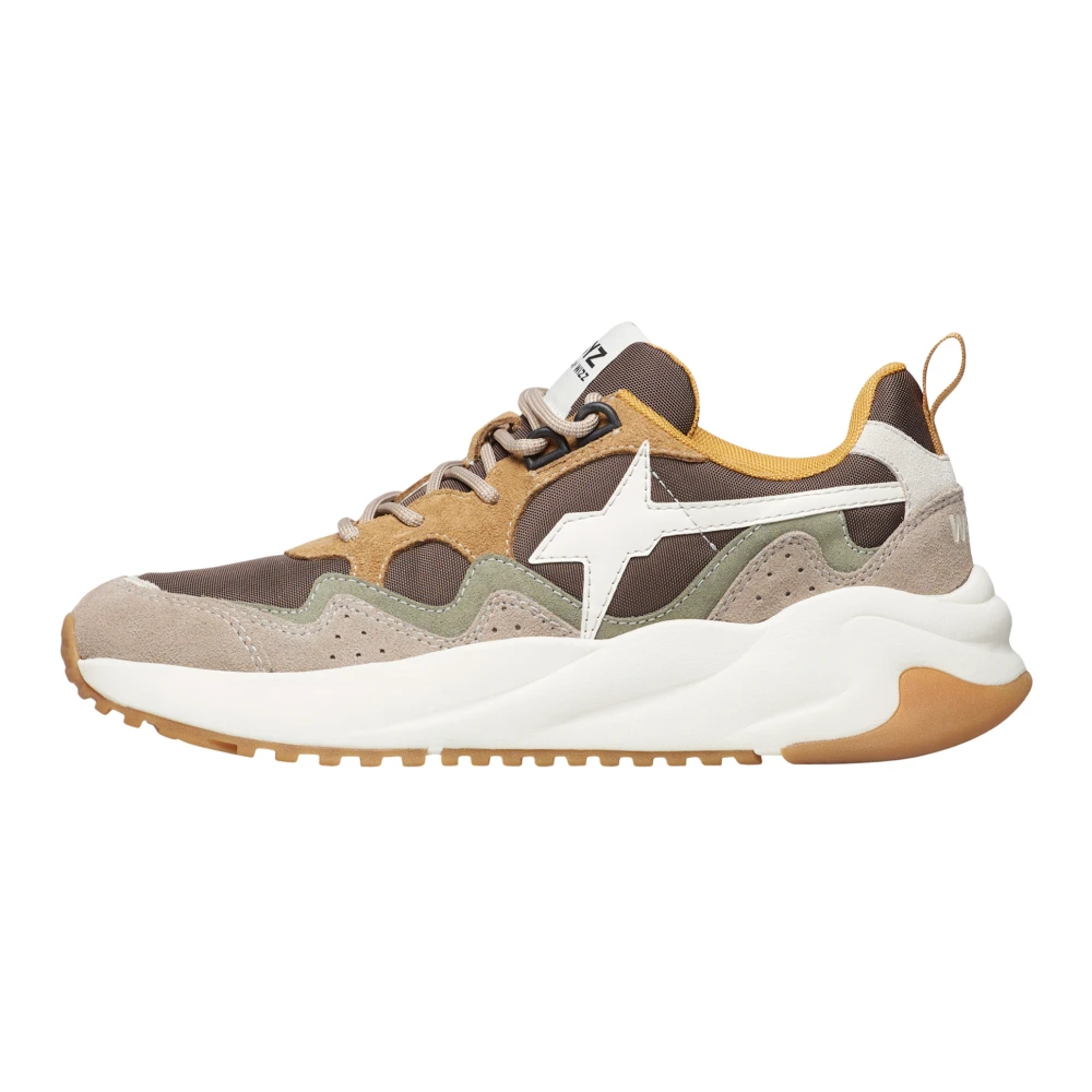 W6Yz Flik-M. Sneakers Heren Schoenen Veelkleurig Multicolor