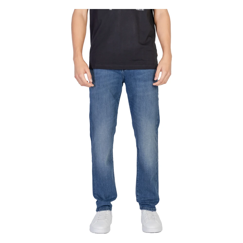 Hugo Boss Heren Jeans Herfst Winter Collectie Blue Heren