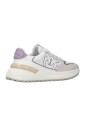 sneaker-blanche-daim-cuir-de-veau