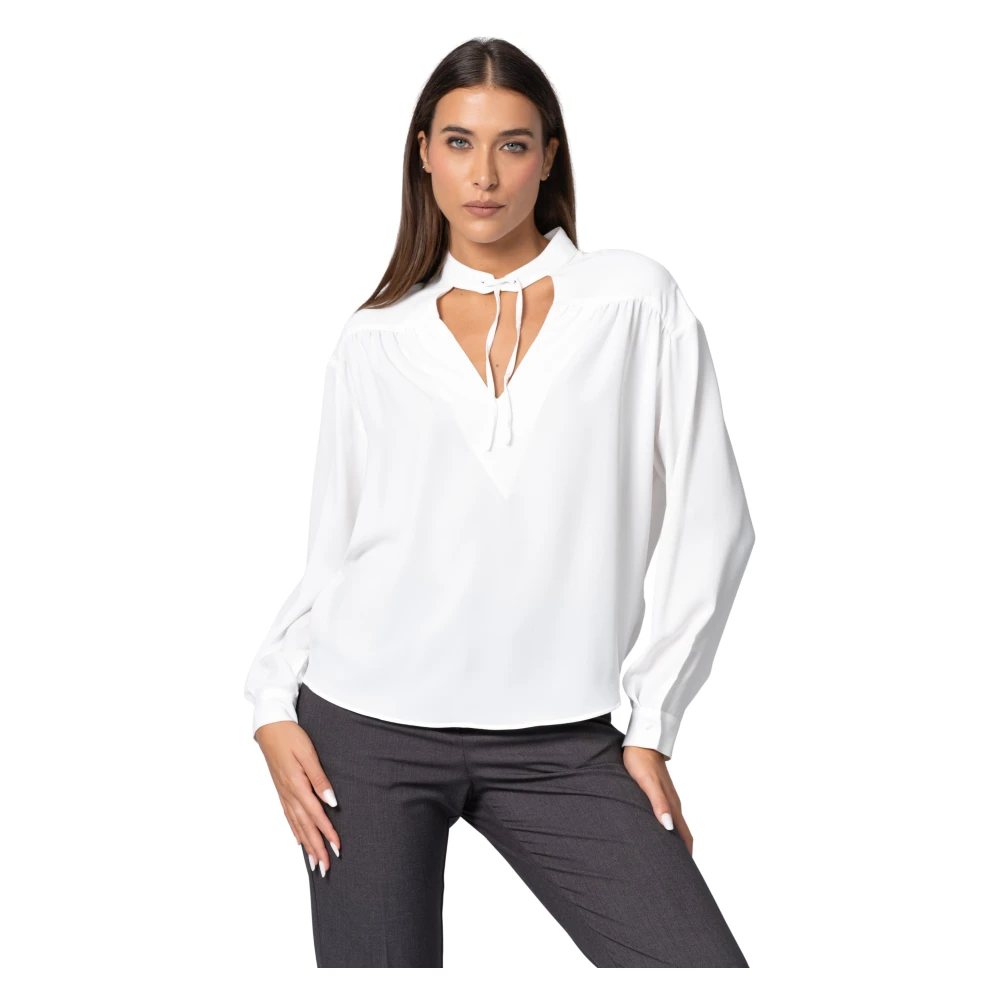 Kocca Women's White Worryx Blouse - Blouses - Xs - Blouses & Shirts