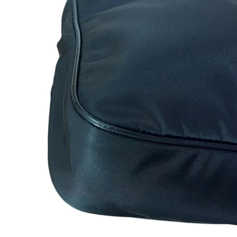 Prada Vintage Pre-owned Nylon prada-bags Black Dames