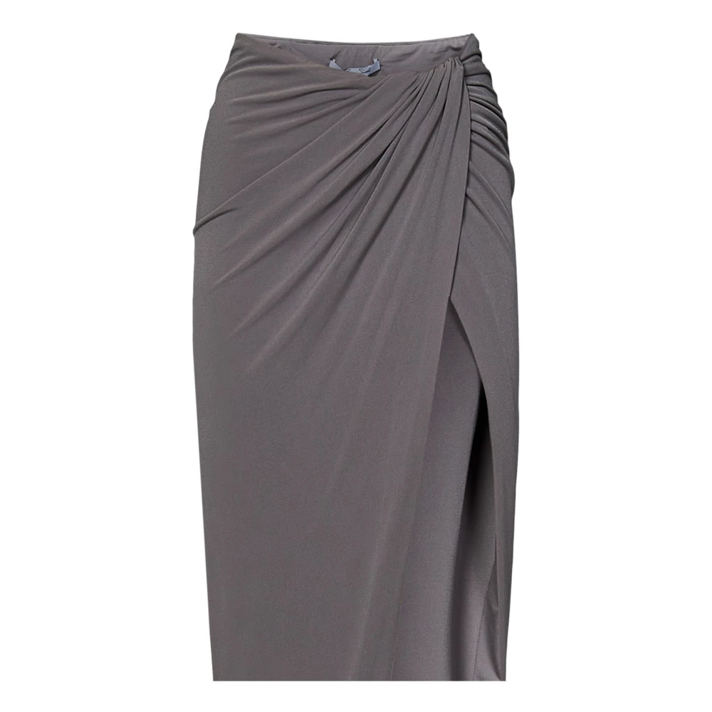 Laquan Smith Skirts Gray Dames
