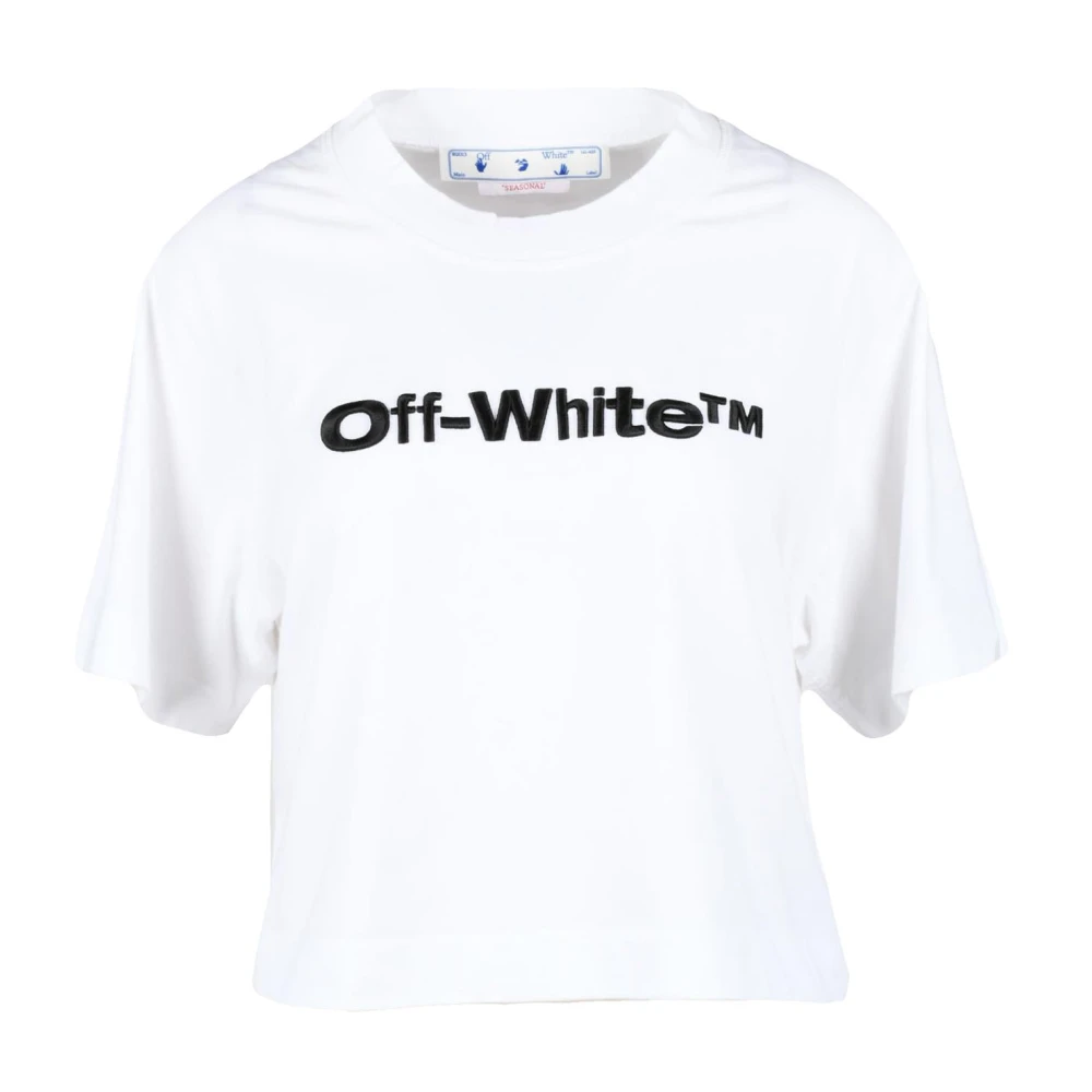 Off - Tops > T-Shirts - - Off White - Modalova