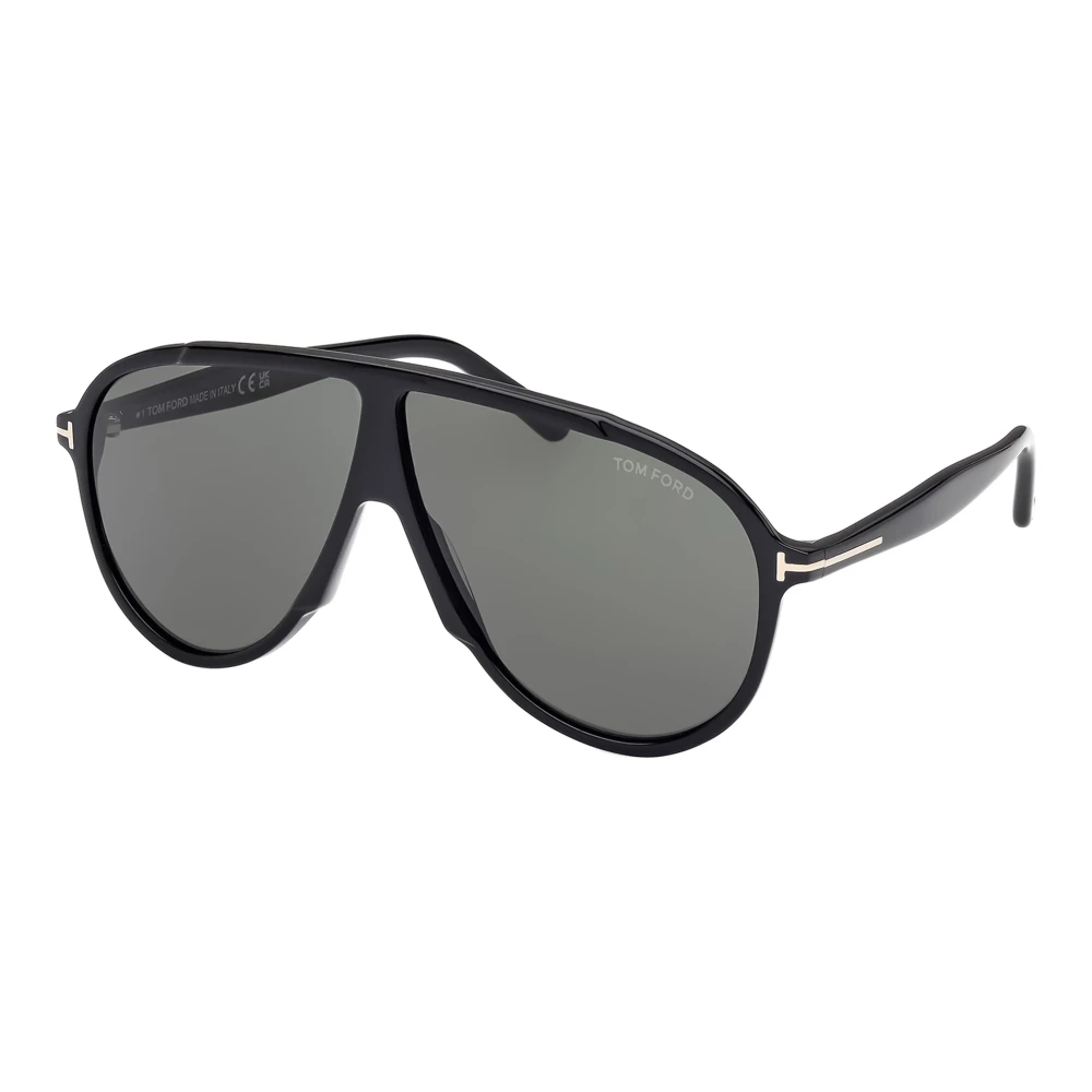 Tom Ford Unisex Black Sunglasses, 65 Mm, Vladimir Sunglasses