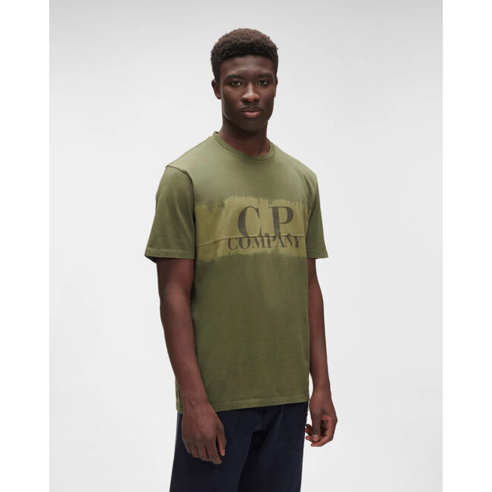 C.P. Company T-shirt Green Heren