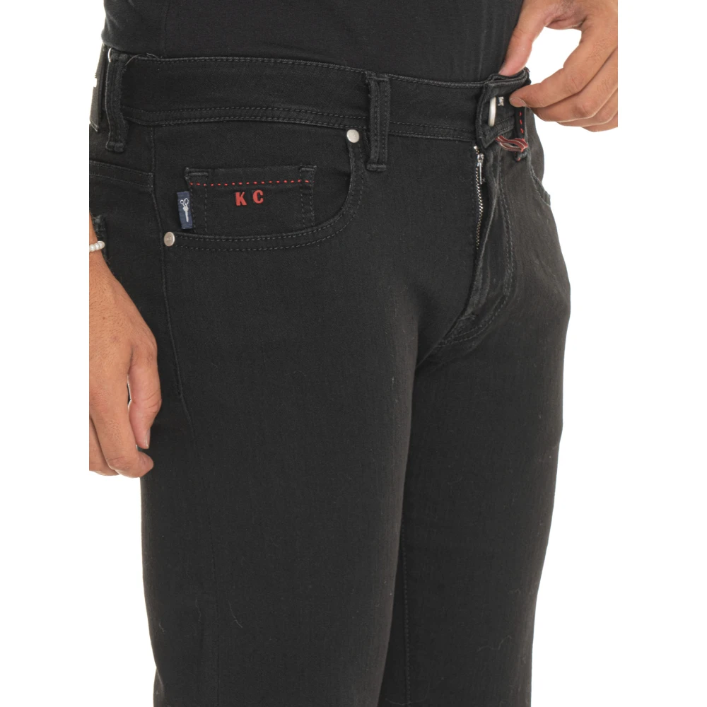 Tramarossa LeonardoZipss Denim Jeans Black Heren
