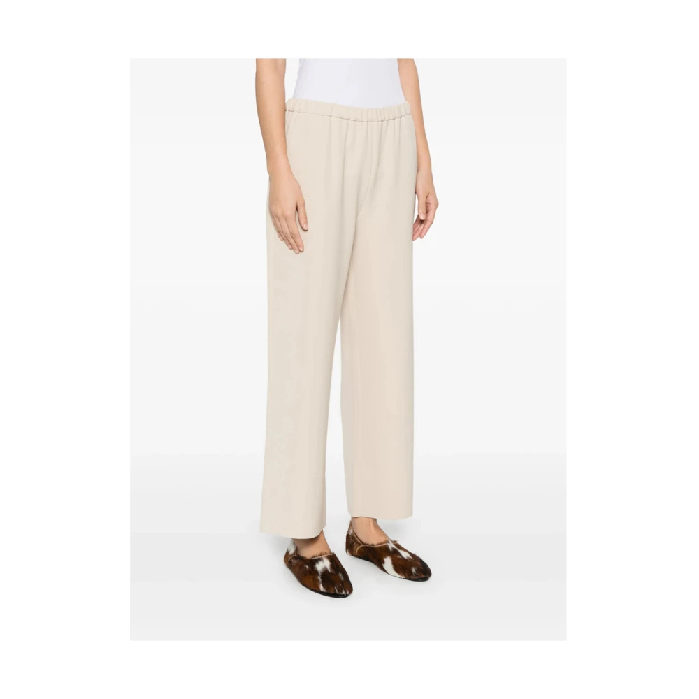 Antonelli Firenze Beige Elastische Taillebroek Beige Dames