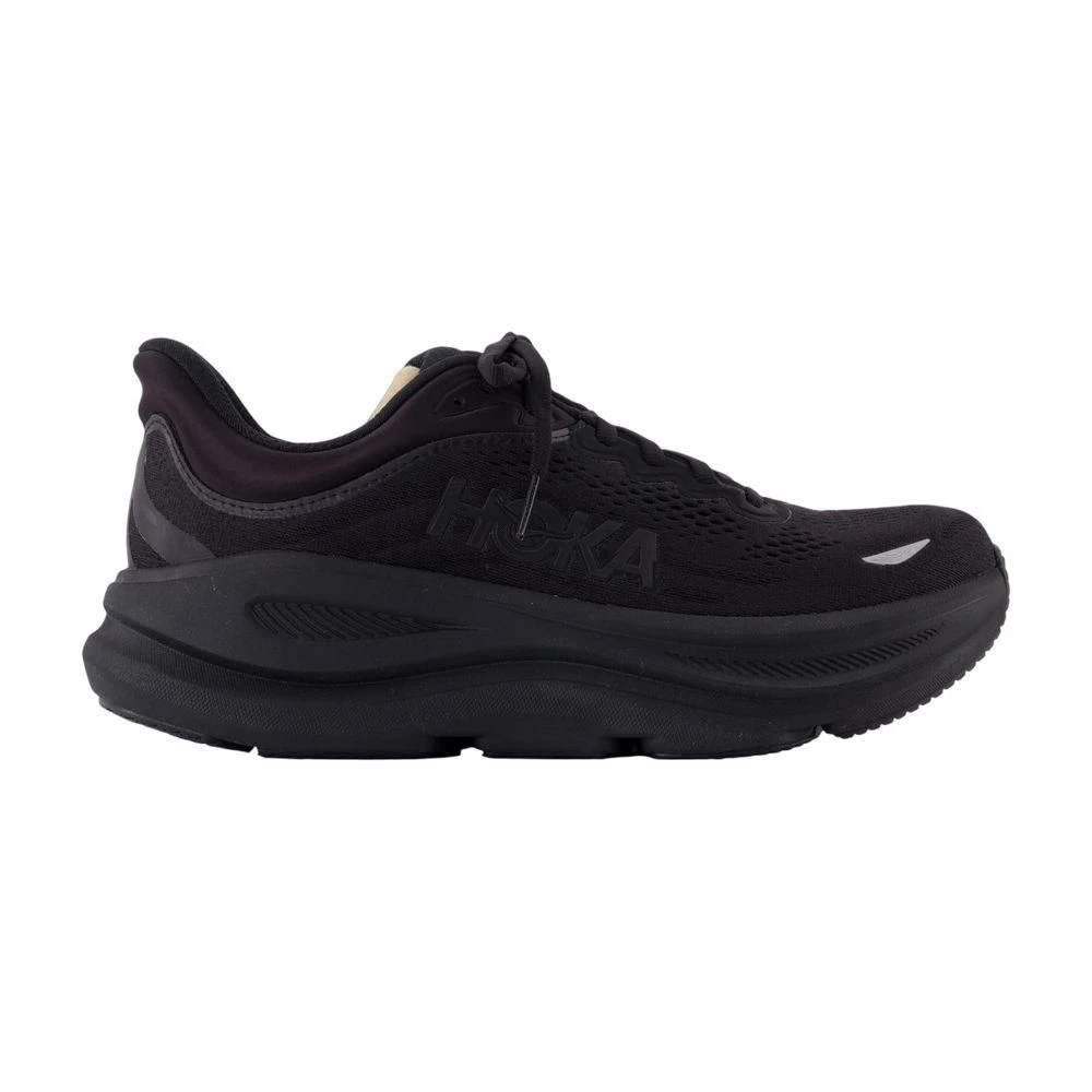 Hoka One One Black Bondi 9 Trainers - Male - Running Shoes - 9 Uk - Sport