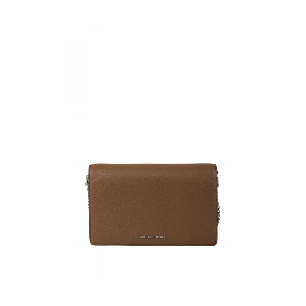 Michael Kors Dameshandtas Modieus Ontwerp Brown Dames