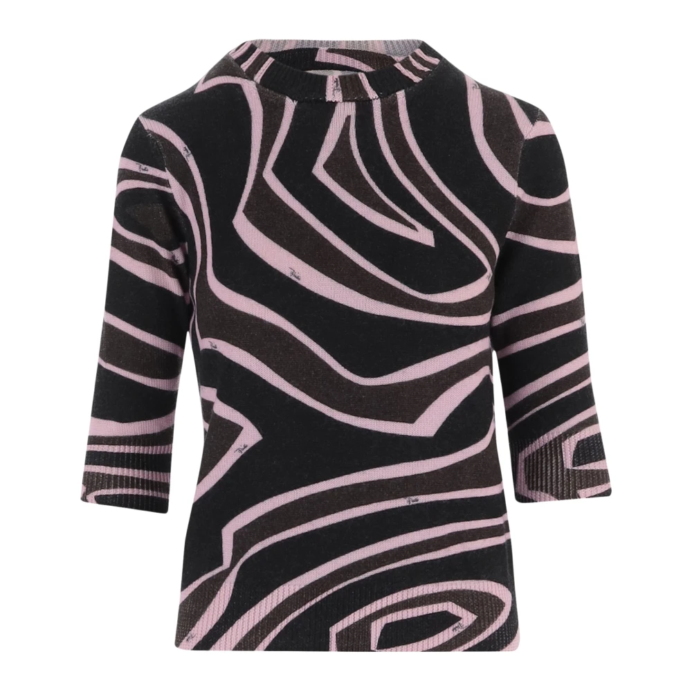 Pucci Donna Multicolor Maglie, E, M, New,