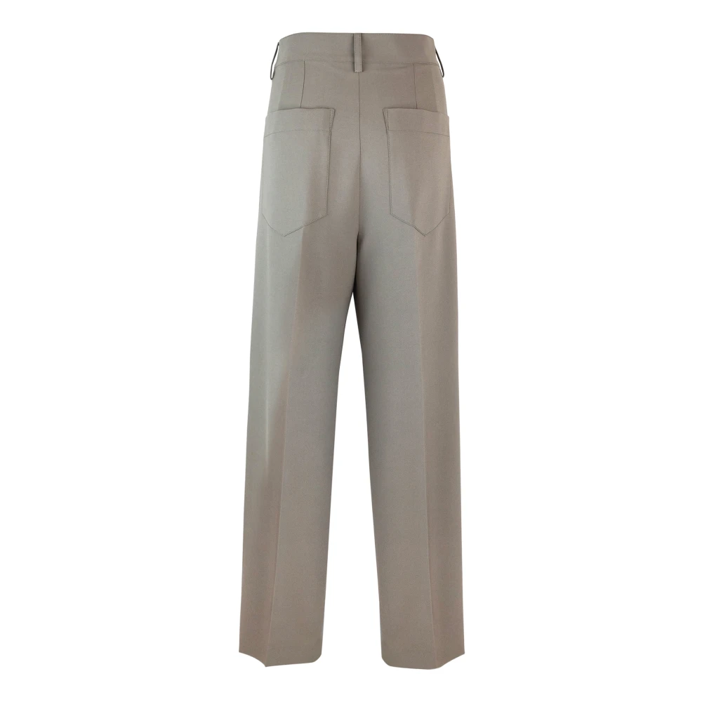 Philosophy di Lorenzo Serafini Klassieke Wijde Broek Gray Dames