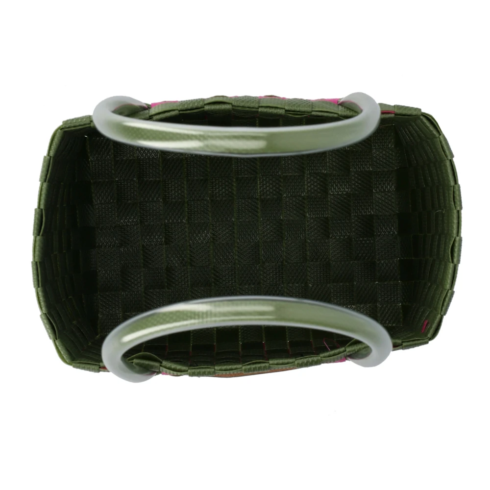 Marni Check Basket Tas Handtas Multi Multicolor Dames