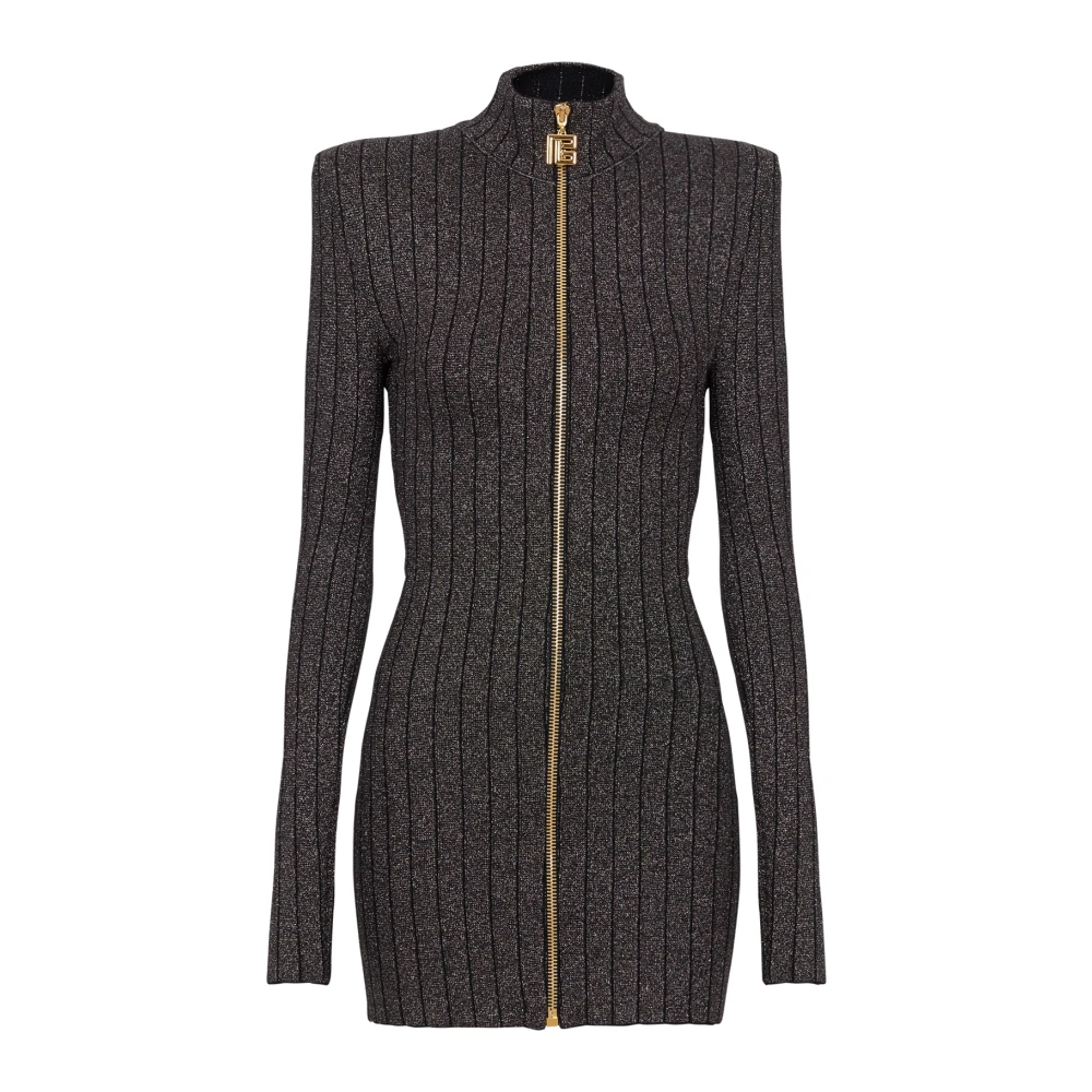 Dresses > Day Dresses > Knitted Dresses - - Balmain - Modalova