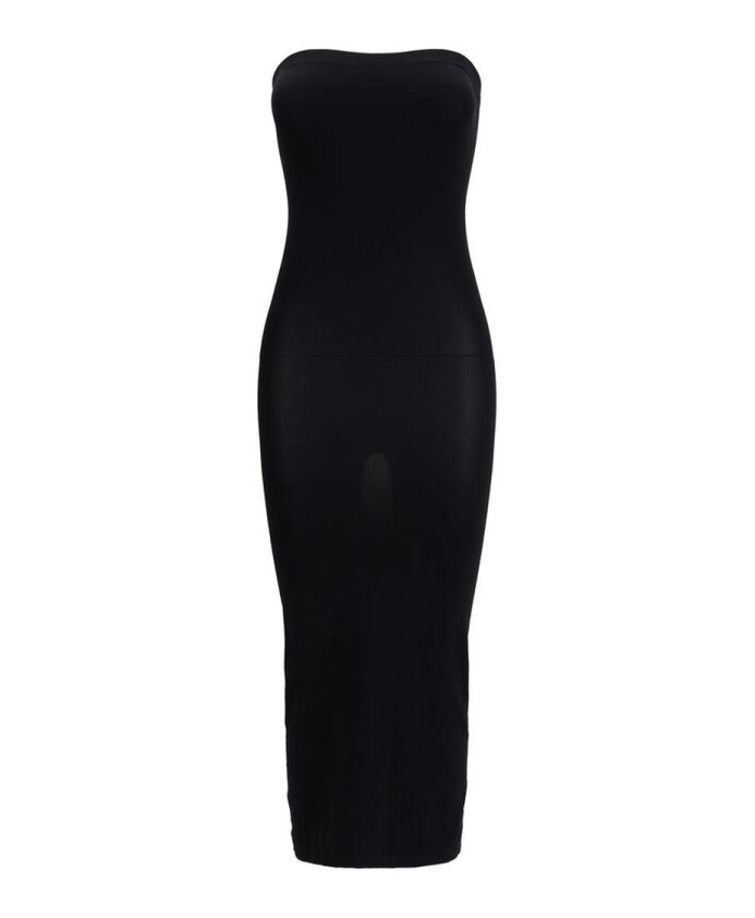 robe-tube-midi-sans-couture