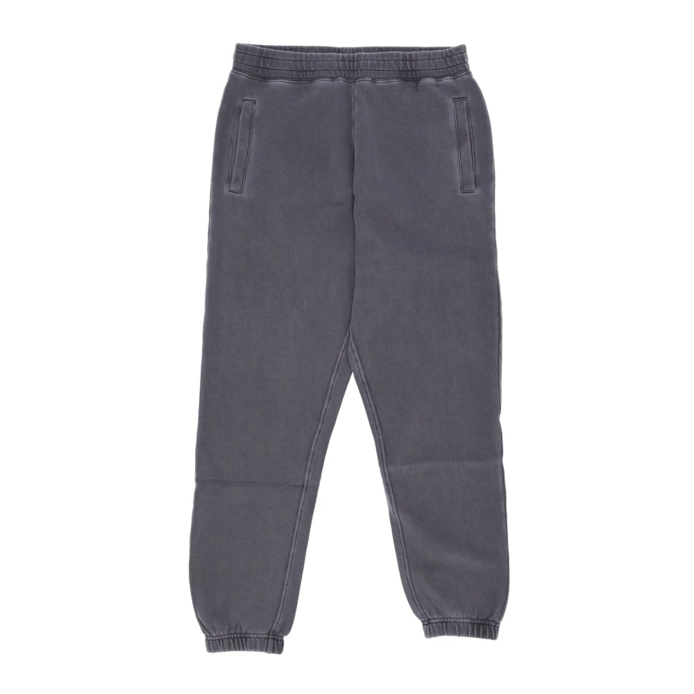 Carhartt WIP Zwarte Lichtgewicht Sweatpants met Elastische Taille Gray Heren
