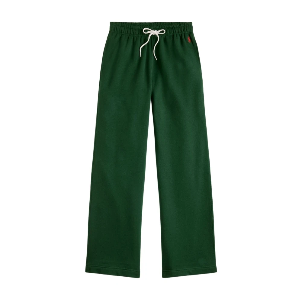 Polo Ralph Lauren Donna Verde Pantaloni, M, New,