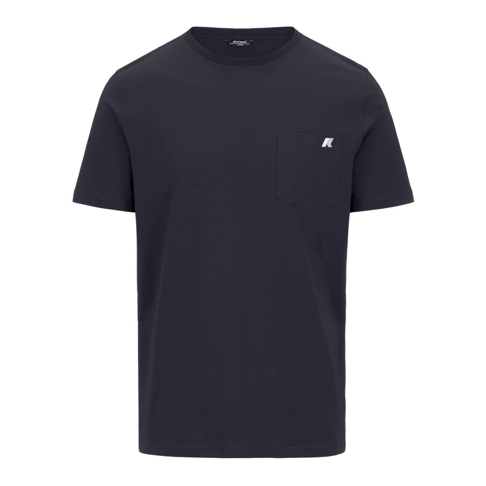 K-Way - Tops > T-Shirts - Blue - K-Way - Modalova