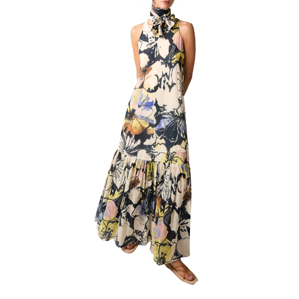 Alessia Santi Donna Multicolor - Abito Longuette - Dresses - E - 2XS