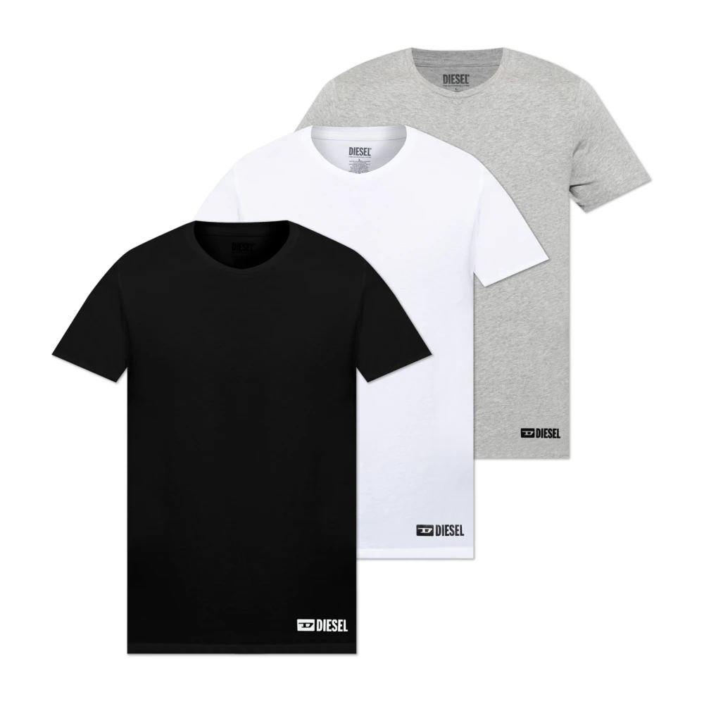 Diesel Driepack T-shirts Randal-D-Box-3Pack Multicolor Heren